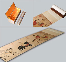 麻栗坡馆藏书画复制博物馆书画复制服务