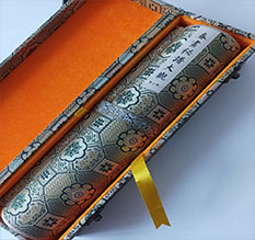 麻栗坡书画装裱案例